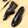 The First Layer Of Cowhide Men'S Shoes Is A Pedal Of Casual Leather Shoes, Business Dress, British Leather Shoes, And Men'S High-End Single Shoes.