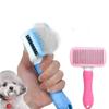 Pet Hair Brush Pet Cat Grooming Brush Hair Removal Brush Dog and Cat Grooming Tool Cleaning Scraper Dog and Cat Grooming Brush