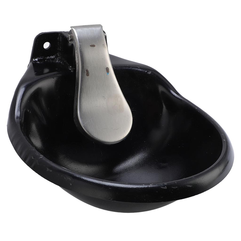 Livestock Automatic Waterer Bowl Steel Thickened Large Capacity Drinking Water Bowl Water Fountain f