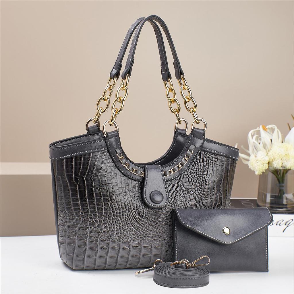2025 Summer Fashion Stylish Shoulder & Crossbody Bag for Women - Versatile Handbag for Ladies and Moms