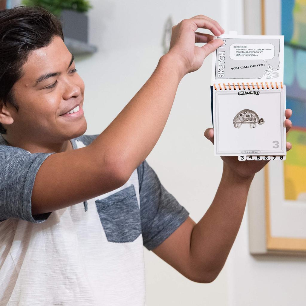 Telestrations 12 Player Party Pack Board Game