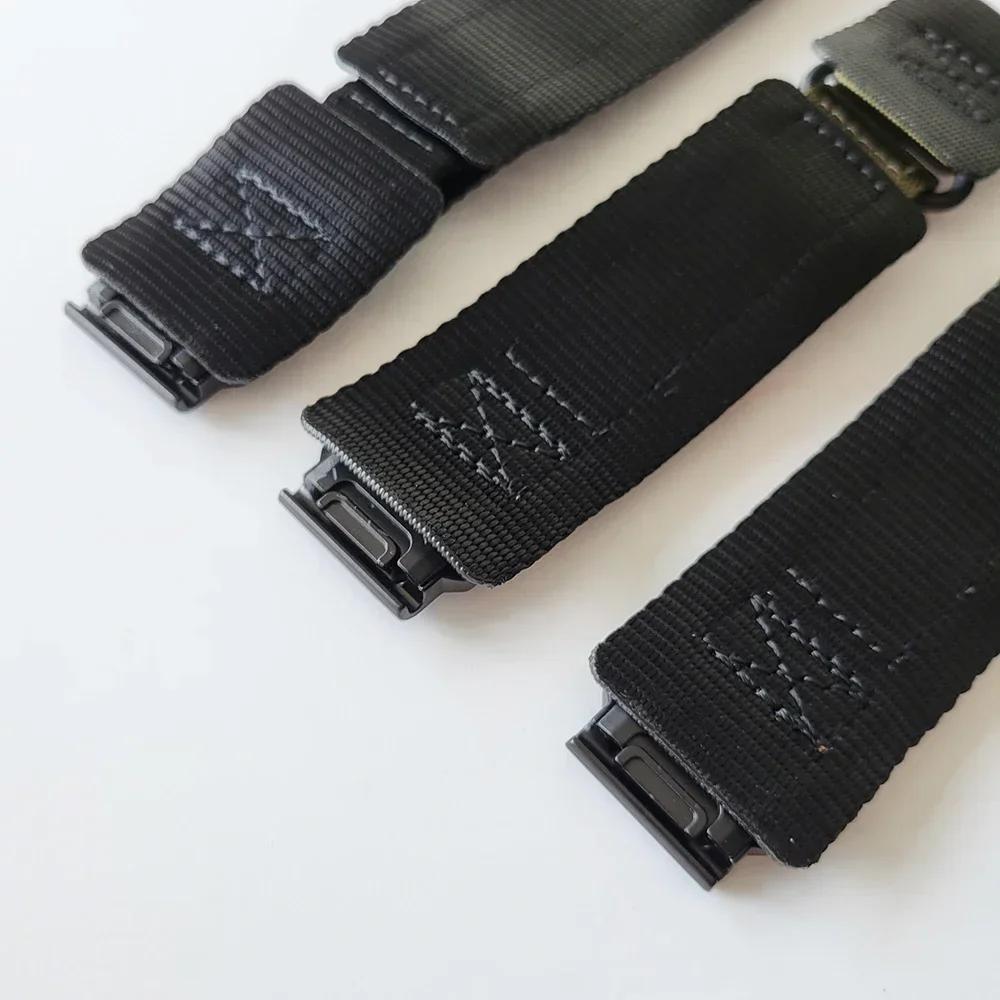 22mm 26mm QuickFit Nylon Strap For Garmin Fenix 8 7 7X 6X Pro/Epix Pro Gen 2 51mm 47mm/Fenix6 5Plus 5XPlus Braided Watchband