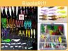Lure Lifelike Fishing With Noctilucent Multi Color Style For Enthusiasts Fishing
