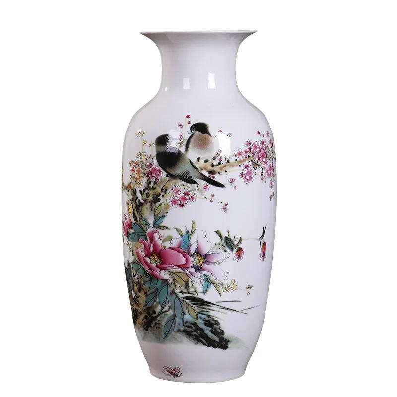 Keramikvase modern Imitation antik chinesisch Wohnzimmer Dekoration Vase Dekoration Handwerk