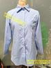 Large Quantities In Stock, Women's Ebay Loose Plaid Lapel Neck Long-sleeved Pocket Shirt.