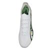 Puma Ultra Ultimate Panda Color MG (Rubber Short Stud) Artificial Turf Durable Lightweight Soccer Shoes Unisex Soccer Shoes White Green 108104-01