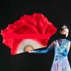WEZHO Extended Imitation Silk Dance Fan