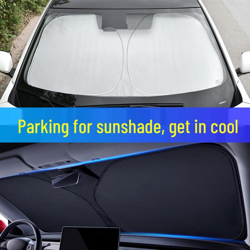 RX3 Roewe RX5 Ei6 i5 Car Windshield Sunshade: Summer Heat Insulation & Light Blocking Curtain