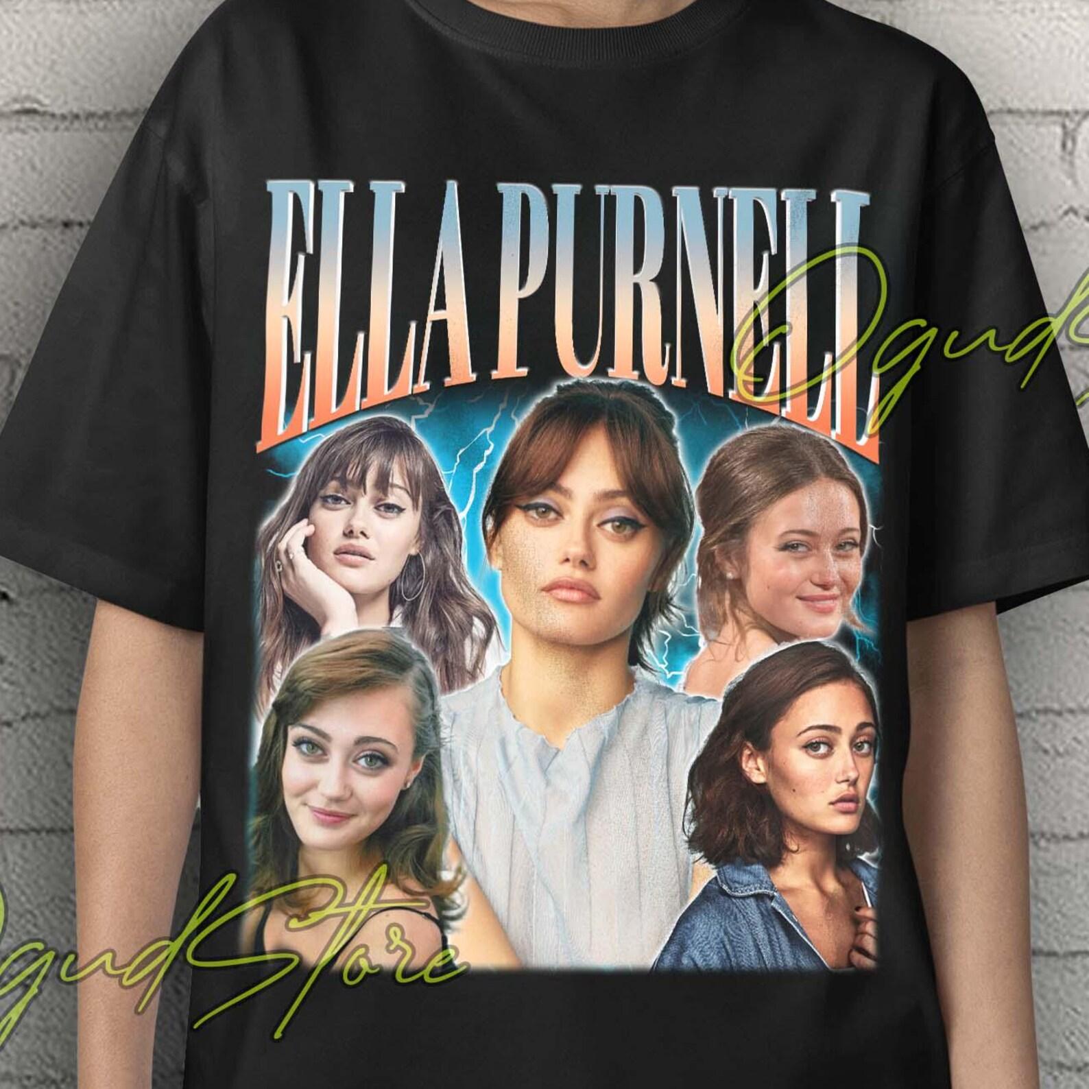 Ella Purnell Shirt, Ella Purnell Retro 90s Shirt, Ella Purnell Sweatshirt, Ella Purnell Meme, Ella Purnell Poster, Ella Purnell Lover Tees 4XL