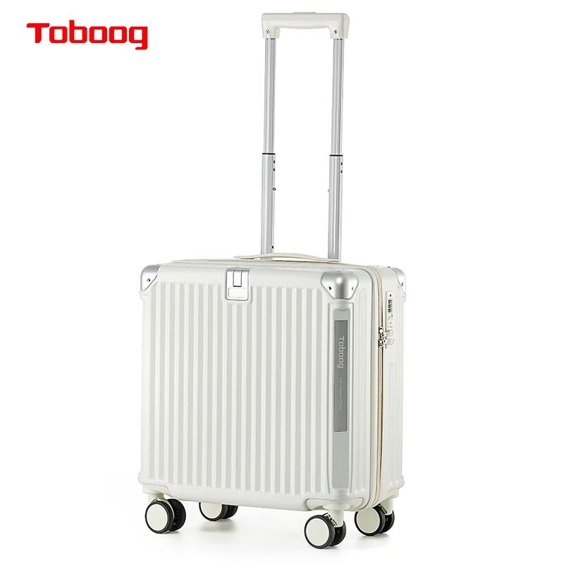 TOBOOG Multifunctional Portable Carry-on Suitcase 282 18-inch