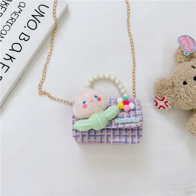 Cute Fashionable Cartoon Children's Shoulder Bag Stylish Princess Accessory For Kids