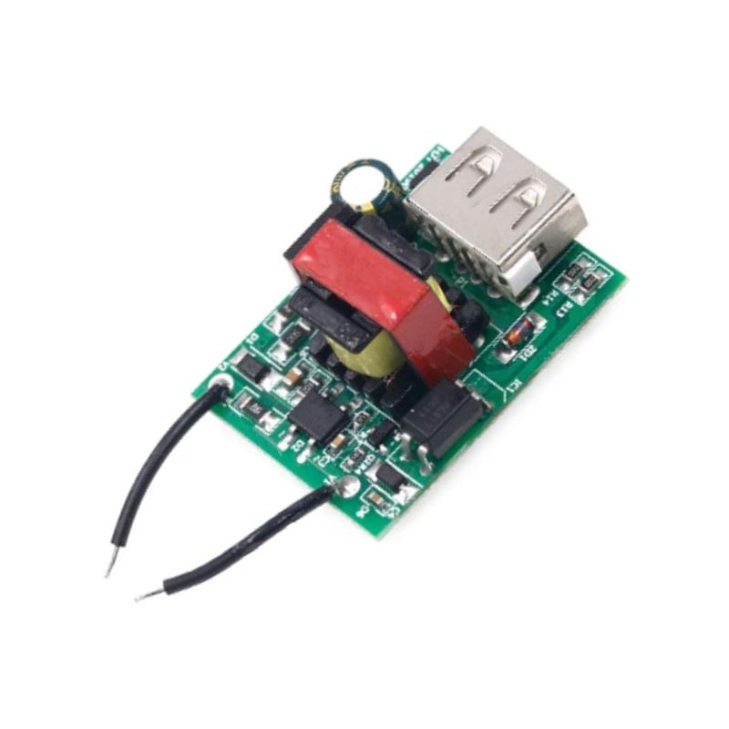 USB Step Down Module Isolated Power Supply Converters Stabilizers 12V 24V 36V 48V 72V To 5V 1A for Electronics