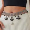 Vintage Water Drop Pendant Waist Chain for Women