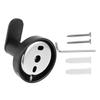 Bath Coat Hook Stainless Steel Wall Mounted Towel Clothes Robe Hook for Bathroom Kitchen Office Polished Chrome/Brushed Nickel