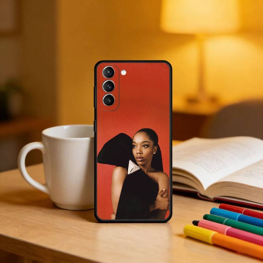 N-Naomi Actor A-Ackie Case for Samsung Galaxy S21 S25 FE S24 S23 Ultra S20 S9 S22 Plus S10 TPU Cover
