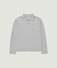 Faye Collar L/S T-Shirt (Grey)