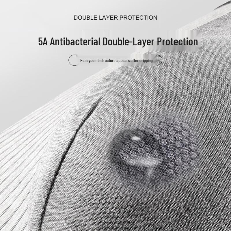 Yalu Men's Antibacterial Ice Silk Seamless Boxer Briefs 4-Pack