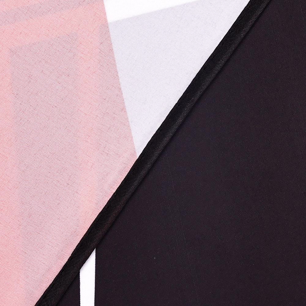 Printed Barber Cape for Hairdressing and Dyeing - Customizable Logo