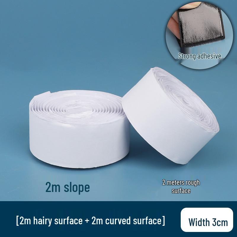 Selbstklebendes doppelseitiges Klettband für Türvorhänge, Automatten und Sofakissen