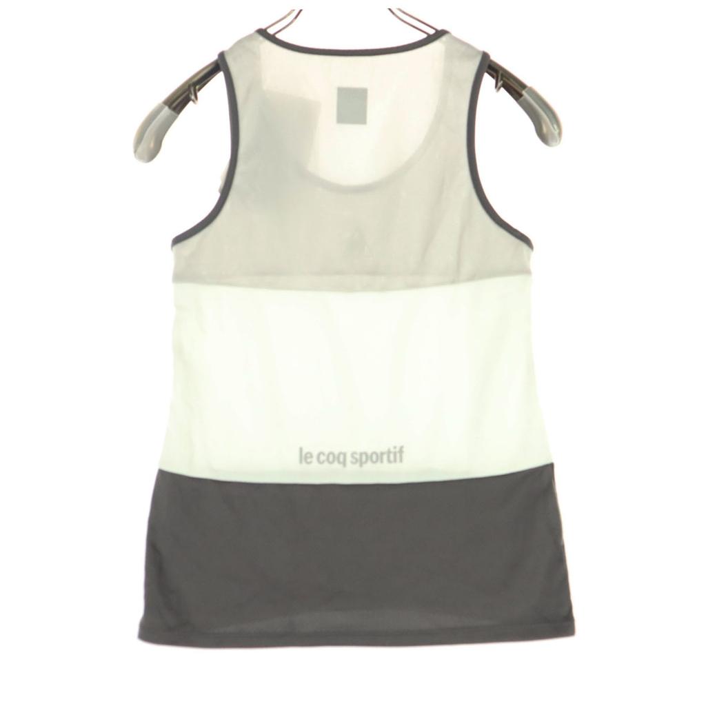 Unbenutzt le coq sportif Ärmelloses Tanktop S grau Herren Gebraucht