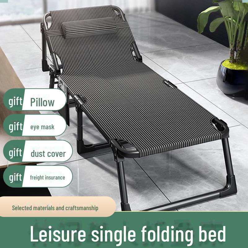 Portable Folding Recliner Bed for Office or Home Nap