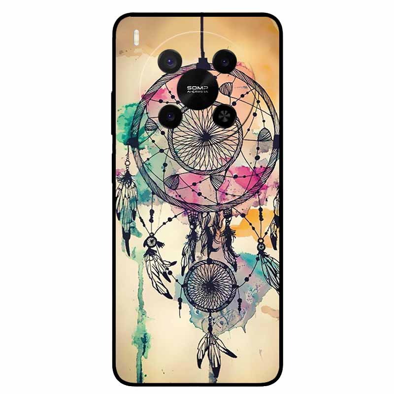 For ZTE Blade V70 Max Case Lion Cat Black Soft Silicone Fashion Phone Cases For Nubia V70 Max Protective TPU Coque Blade V70 Max