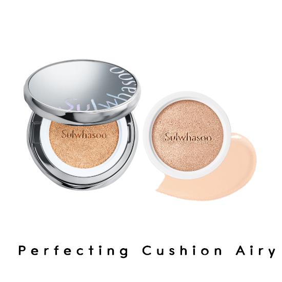 Sulwhasoo Perfecting Cushion / Perfecting Cushion Airy 15g ( Hlavní, S náplní, Pouze náplň) (26 možností)