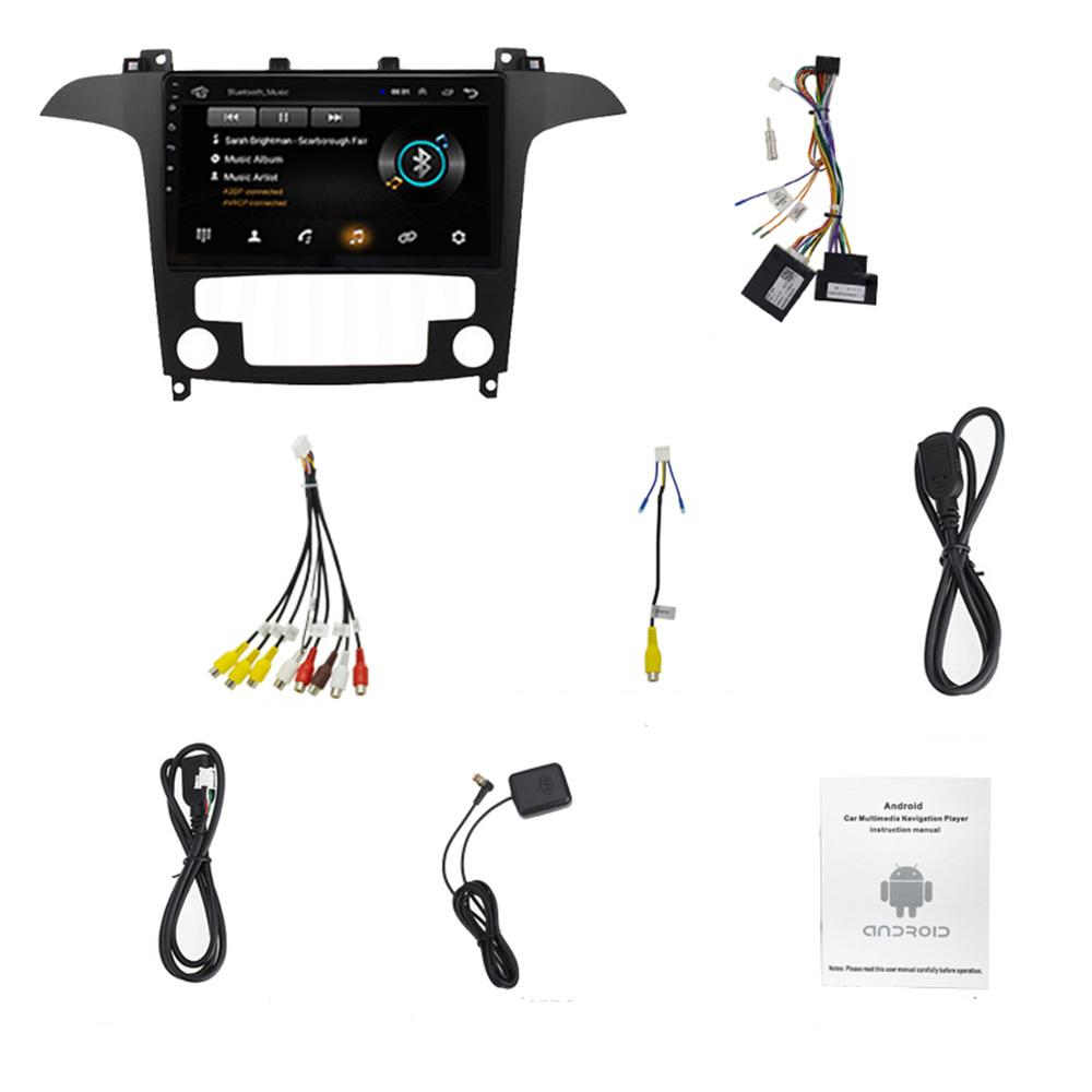 Navigation all-in-one machine for Ford S-MAX07-15 semi-automatic standard configuration