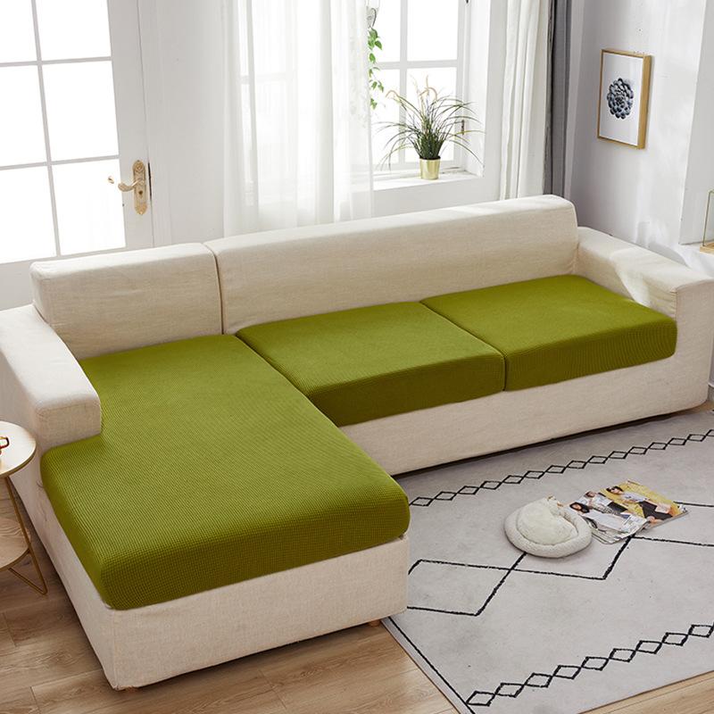 Elastischer Sofa-Sitzbezug, Sofa-Schonbezug, universeller Sofa-Kissenbezug, staubdicht, Vier Jahreszeiten, universelle Sofa-Kombination