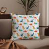 Cute D-Dinosaurs pattern Pillow Case null