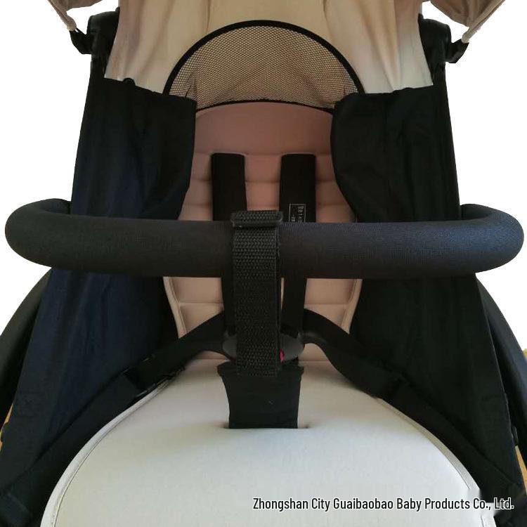 Yoya Baby Stroller Adjustable Armrest Guardrail & Bumper
