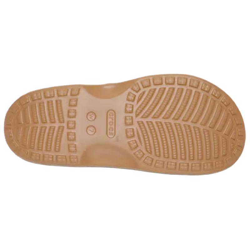 Crocs Saturday Abrasion Resistant Slide Slippers Women's Brown 213316-2EY