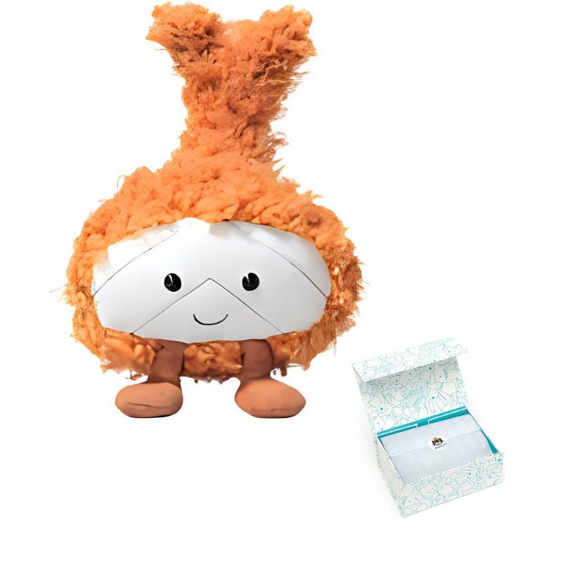 JELLYCAT Gourmet Collection AMUSEABLES LILY FISH Fried Fish Dolls Plush Doll Trumpets High