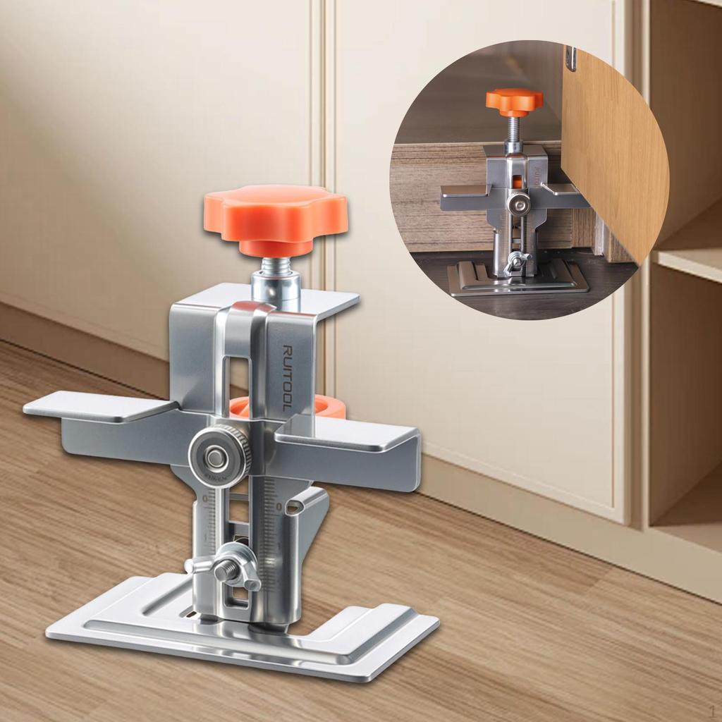 Adjustable Cabinet Door Mounting Tool Jig for Professional Use 8.5-10cm