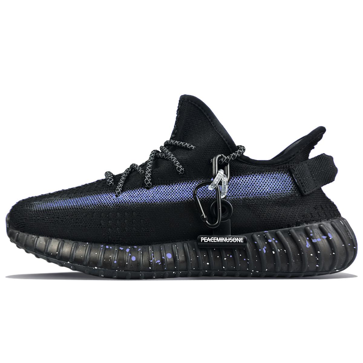 

Adidas Originals Yeezy Boost 350 V2 Abrasion Resistant Abrasion Resistant Low top Casual Shoes Unisex Black HQ4540(Team373-) 38