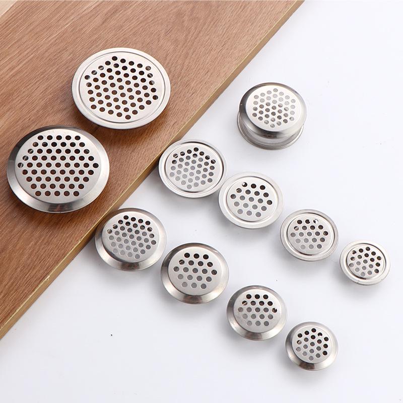 Stainless Steel Ventilation Mesh Cover for Cabinets and Wardrobes
