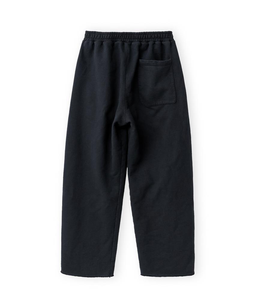 Beulaunyadeu Cut-Off Sweatpants, Black