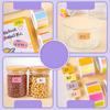 Roll Package Colorful Label Sticker Waterproof Art Paper Colored Tags School Office File Classification Writable Mark Supply ZYF