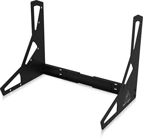 Behringer Stand for Eurorack Compatible Synthesizer Can Store Up To 3 Tiers of Behringer Synthesizers of the Same Size EURORACK STAND BLACK 3-tier