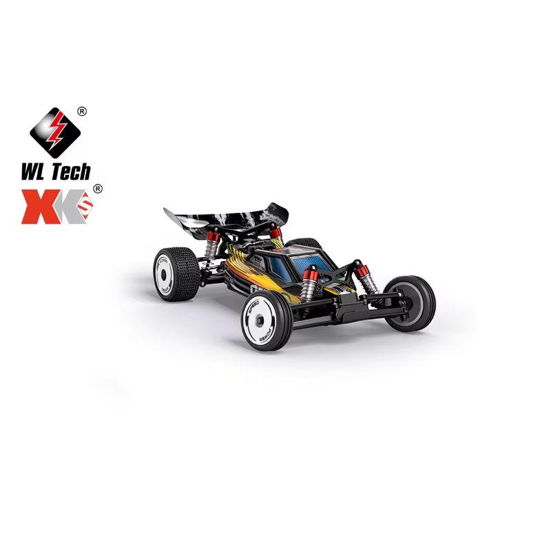 Wltoys 244016 Rc Car High-Speed 1:24 Electric Two Wheel Drive Electric Competitive High-Speed Remote-Controlled Toy Car Rc Model