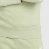 Nike Sweatshirt Fashion Comfortable Versatile Crew Neck Fleece Lined Thermal Light Green Teenagers DD7473-343