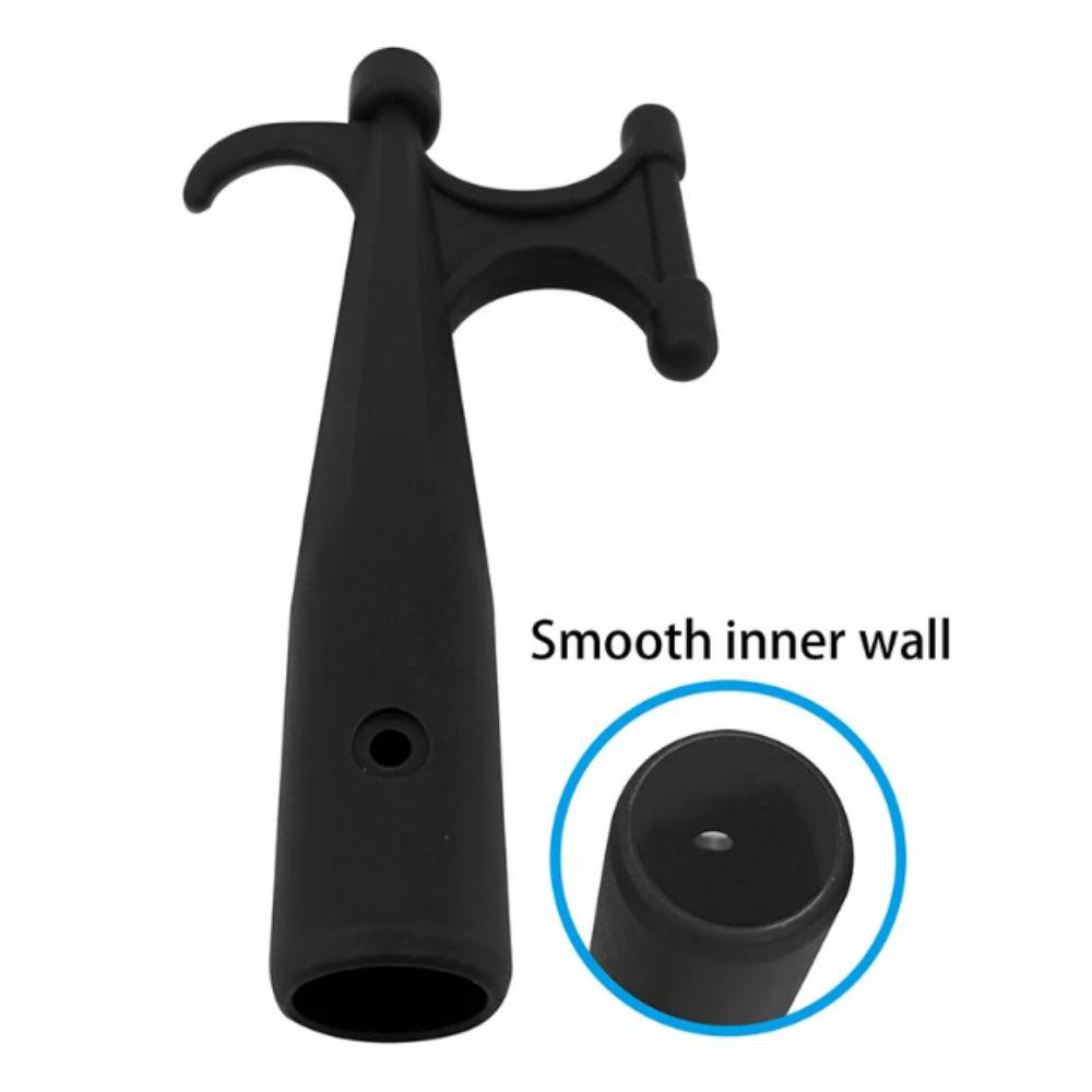 Telescoping Design Nylon Boat Hook Nylon Material Boat Hook End Durable Boat Hook  Sailing