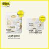 Ziyoudian PRO Ultra-Thin Breathable Sanitary Napkins - Day & Night Combo (16 Count)