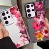 Cartoon Flower Art Case for Samsung Galaxy S26 S24 FE S23 S22 Ultra S21 Note 20 Ultra S25 S20 FE S25Edge Phone Cover