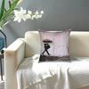 Banksy Umbrella Rainbow Happy Girl Throw Pillow Cover Decorative Pillow Creative Cushion Covers
