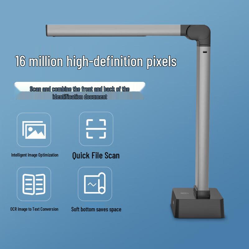 Comet GP1100AF 16MP HD Document Camera Spina CN (adattatore incluso)