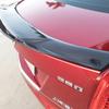 Suitable for ATS True Carbon Fiber Tail Wing Trunk Spoiler Without Perforations 2013-20