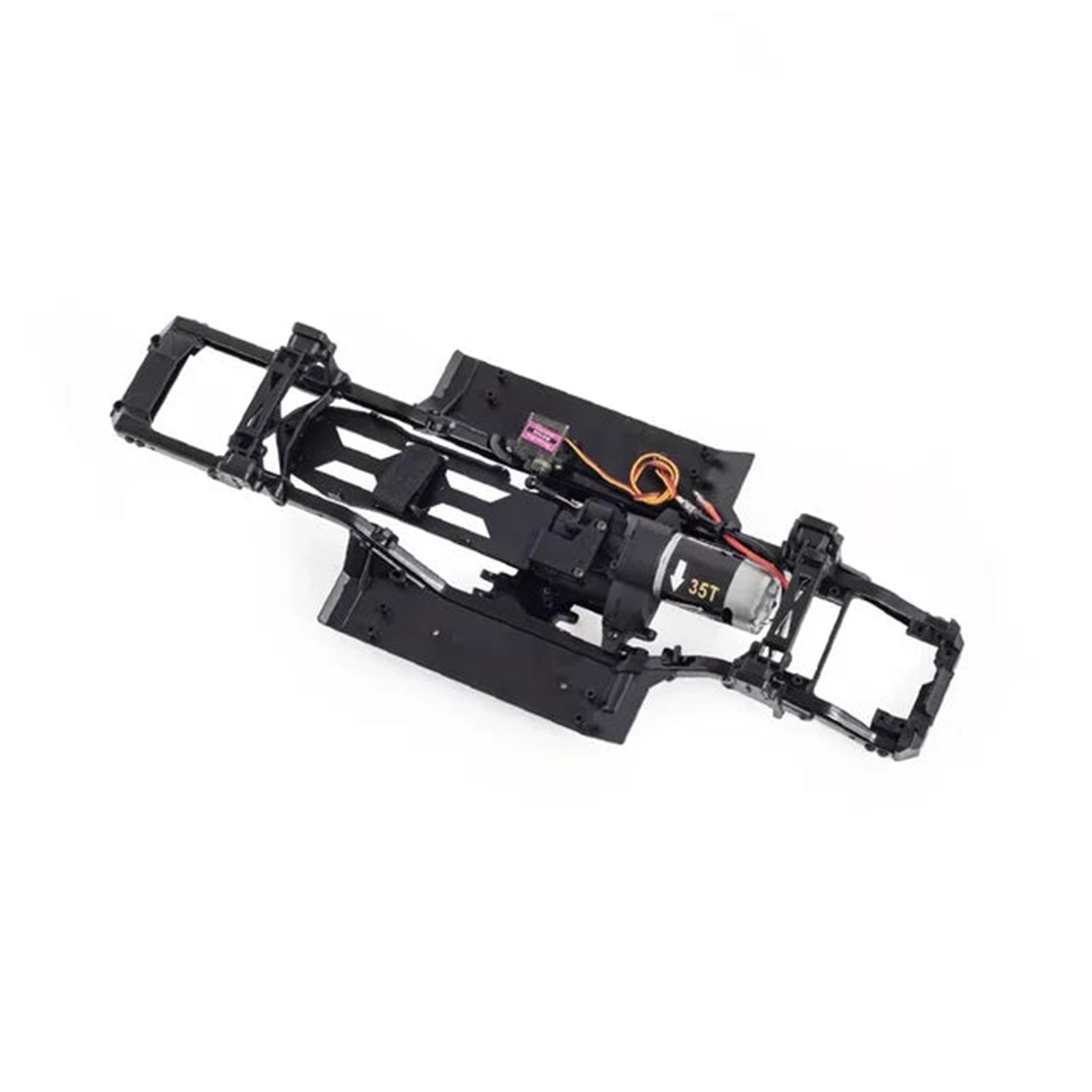 

1/10 Car Chassis Frame For TRAXXAS 1/10 trx4 Plastic Frame RC Car Part RC Car Accessories