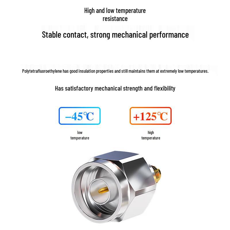 Boyang RF Coaxial Adapter