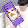 Cute Lovely Pet Hamster Phone Case Cover For Samsung Galaxy S24 S25 Ultra S21 S22 Ultra S10E Note 10 Plus Note 20 FE S23